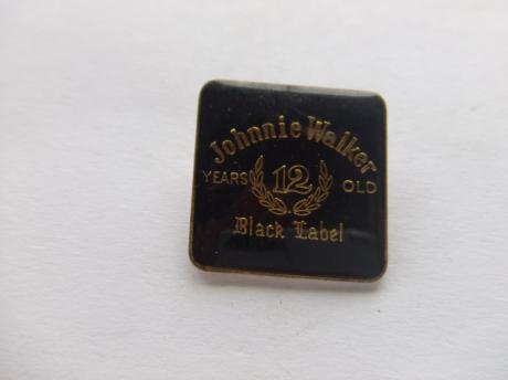 Johnnie Walker Scotch Whisky black label 12 jarig jubileum
